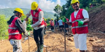 बाढी प्रभावित क्षेत्रमा उद्धारदेखि अस्थायी आवास निर्माणसम्म जुट्दै युवा नेता ऐर