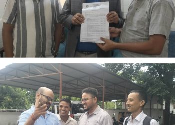 बेलडाँडी १ नम्बर वडाको सुप प्रदेश सरकारलाई डेलिगेशन : अधिल्लो सरकारले हालेका योजना नकाटिदिनु