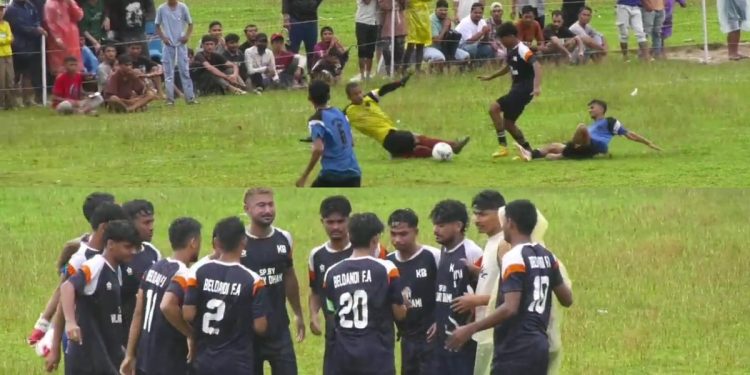 ९औँ बेलडाँडी खुला फुटबलको उपाधि बेलडाँडी फुटबल एकेडेमी ‘बी’ लाई