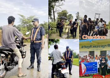 लागुऔषधदेखि घरेलु हिंसा नियन्त्रणसम्म बेलडाँडी प्रहरीको सक्रियता