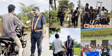 लागुऔषधदेखि घरेलु हिंसा नियन्त्रणसम्म बेलडाँडी प्रहरीको सक्रियता