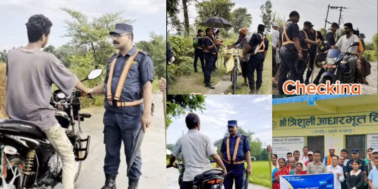 लागुऔषधदेखि घरेलु हिंसा नियन्त्रणसम्म बेलडाँडी प्रहरीको सक्रियता