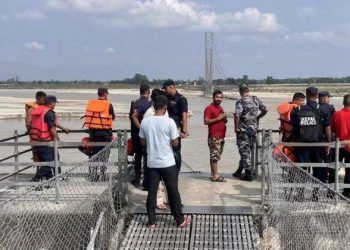 महाकाली नदीमा तार तान्ने क्रममा सशस्त्र प्रहरीका असई बेपत्ता