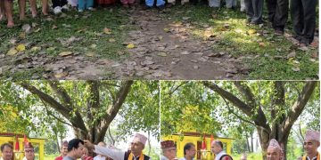 देउवा पक्षीय कांग्रेस बेलडाँडी-२ को वडा सभापतिमा धामी सर्वसम्मत