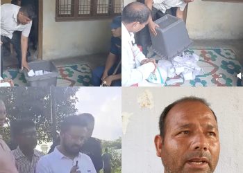 महाकाली सिँचाई जल उपभोक्ता संघ ब्लक‘सी’ समितिको पुर्न मत गणनाको माग