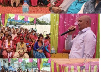 बैतडीका ‘बाघ’भण्डारीको बेलडाँडीमा भव्य स्वागत