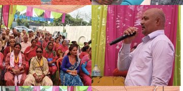 बैतडीका ‘बाघ’भण्डारीको बेलडाँडीमा भव्य स्वागत