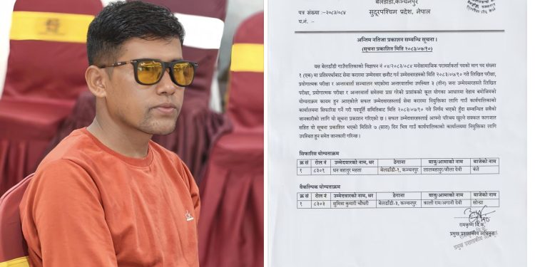 बेलडाँडी गाउँपालिकाको मनोसामाजिक परामर्शकर्ता पदमा महता सिफारिस