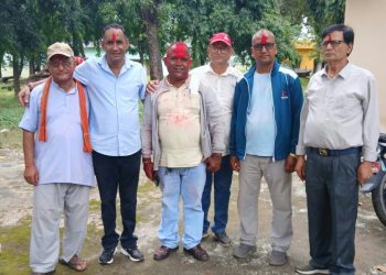 देउवा पक्षको बेलडाँडी सभापतिमा नरेश सिंह धामी सर्वसम्मत