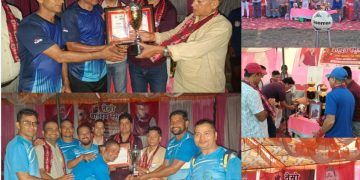 तेस्रो बासुदेव स्मृति फुटबल प्रतियोगिताको भव्य उद्धाट्न
