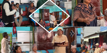 बेलडाँडीमा मन्त्री गीताको दमदार इन्ट्री : बस्तीमा आतंक मच्चाउने हात्तीलाई रेडियो कलर लगाउने प्रक्रिया अघि बढ्यो