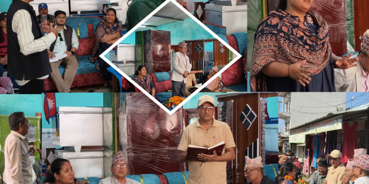 बेलडाँडीमा मन्त्री गीताको दमदार इन्ट्री : बस्तीमा आतंक मच्चाउने हात्तीलाई रेडियो कलर लगाउने प्रक्रिया अघि बढ्यो