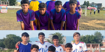 ग्रामीण भेगबाट महेन्द्रनगरको मैदानसम्म सरस्वती माविको दमदार यात्रा, यू-१६ फुटबलको फाइनलमा बेलडाँडी
