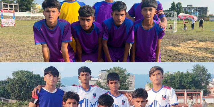 ग्रामीण भेगबाट महेन्द्रनगरको मैदानसम्म सरस्वती माविको दमदार यात्रा, यू-१६ फुटबलको फाइनलमा बेलडाँडी