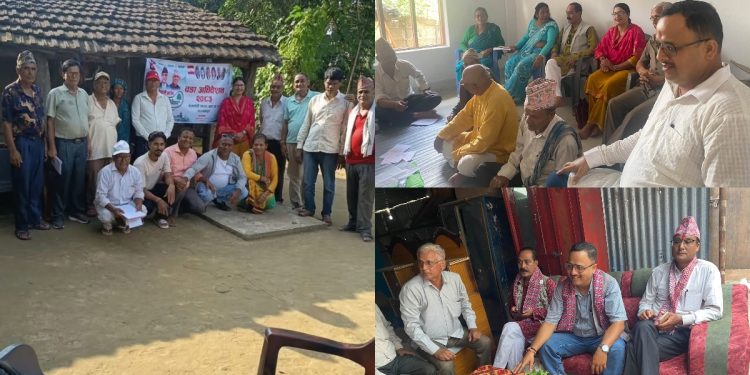 बेलडाँडीमा वडा नं. ४ बाहेक देउवा पक्षीय कांग्रेसका सबै वडा सभापति चयन