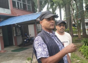 सेटिङ्ग काठ बिक्रि वितरण भएको भन्दै बहुमतको वनमा डेलिगेशन
