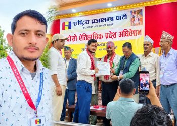 पत्रकारिता र समाजसेवामा सक्रिय धनसिंह धामी अब राजनीतिक क्षेत्रबाट जनताको पक्षमा काम गर्ने लक्ष्यसहित अघि बढ्दै
