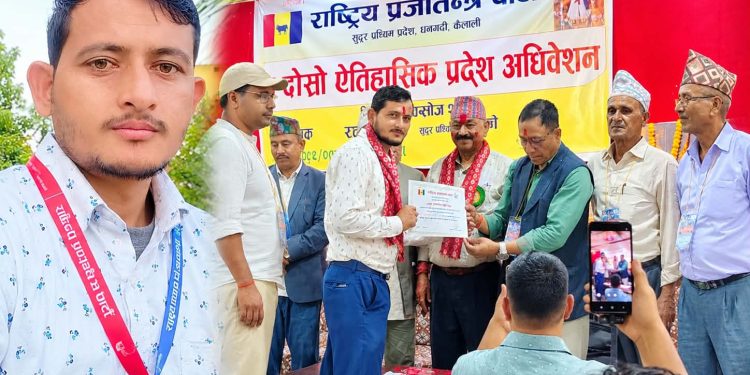 पत्रकारिता र समाजसेवामा सक्रिय धनसिंह धामी अब राजनीतिक क्षेत्रबाट जनताको पक्षमा काम गर्ने लक्ष्यसहित अघि बढ्दै